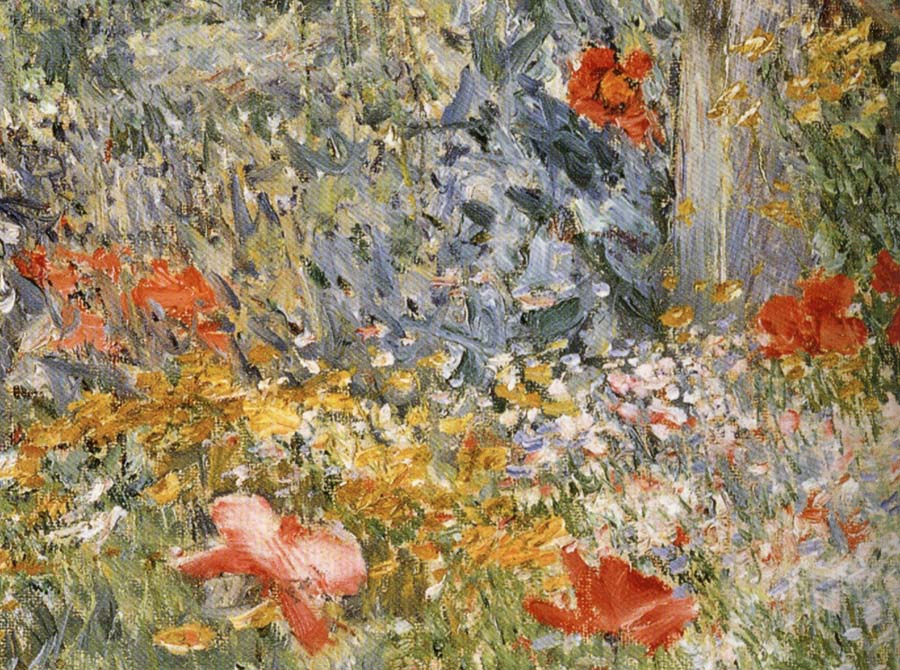 Childe Hassam In the Garden Celia Thaxter in Her Garden